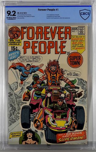 DC Comics Forever People #1 CBCS 9.2