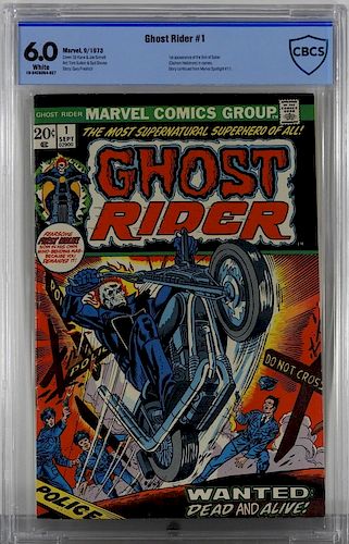 Marvel Comics Ghost Rider #1 CBCS 6.0