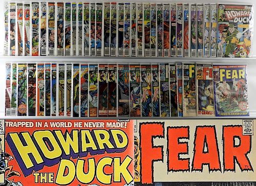 56PC Marvel Comics Howard the Duck Fear Group