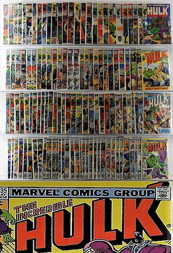 117PC Marvel Comics Incredible Hulk #103-#235