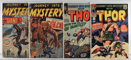 4PC Atlas Marvel Journey Into Mystery #55-#124