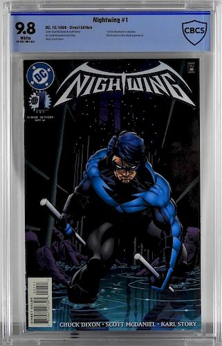DC Comics Nightwing #1 CBCS 9.8