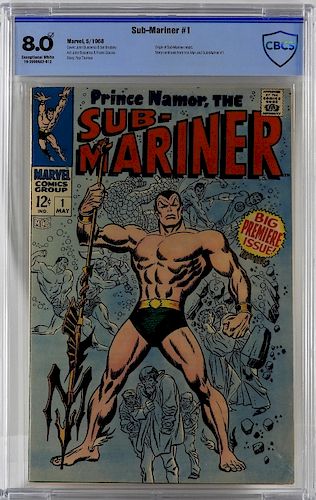 Marvel Comics Sub-Mariner #1 CBCS 8.0