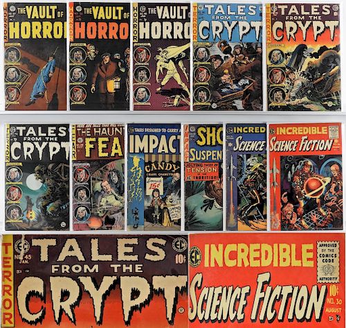 11PC EC Comics Tales From The Crypt Horror Group