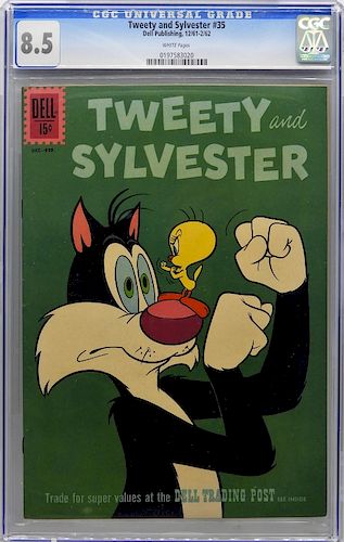 Dell Publishing Tweety and Sylvester #35 CGC 8.5