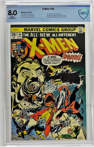 Marvel Comics X-Men #94 CBCS 8.0