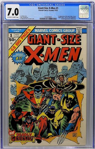 Marvel Comics Giant Size X-Men #1 CGC 7.0