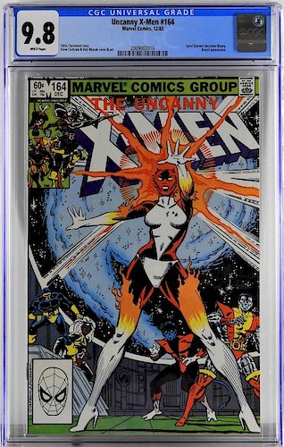 Marvel Comics Uncanny X-Men #164 CGC 9.8