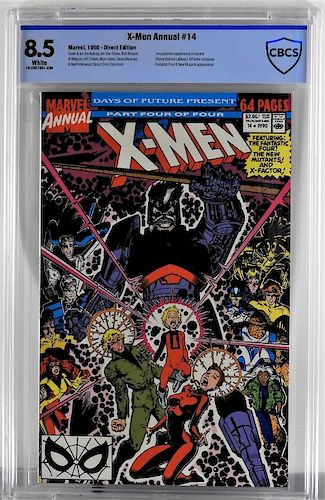 Marvel Comics X-Men Annual #14 CBCS 8.5
