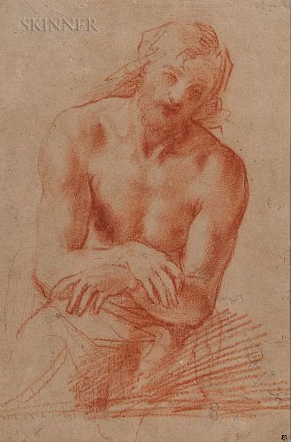 Francesco Albani (Italian, 1578-1660)  Ecce Homo