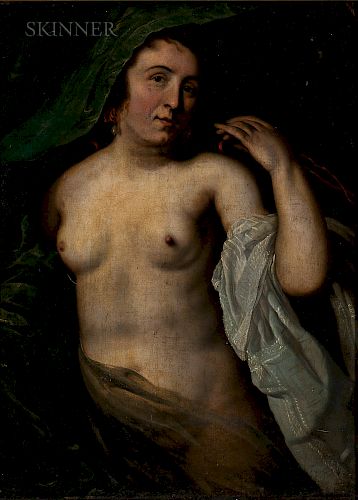 After Bartholomeus van der Helst (Dutch, 1613-1670)  Allegory of Vanity