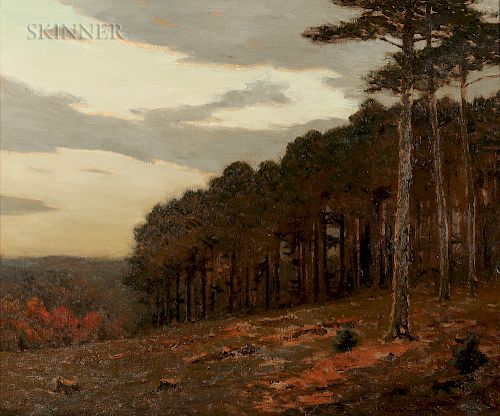Charles Warren Eaton (American, 1857-1937)  Autumn, New England