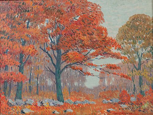 Harry Neyland (American, 1877-1958)  Autumn's Splendor