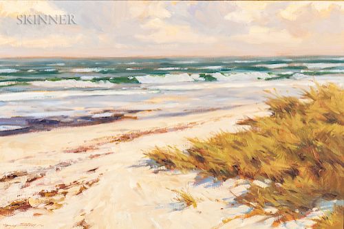 Don Stone (American, 1929-2015)  View from the Dunes