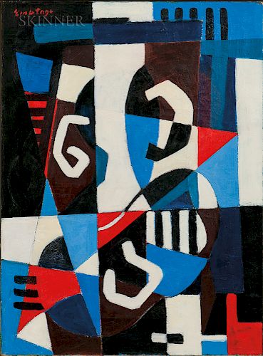 Arthur Emptage (American, 1903-1982)  Abstract