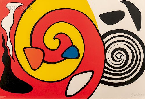 Alexander Calder (American, 1898-1976)  Untitled