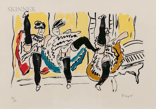 After Fernand Léger (French, 1881-1955)  Moulin Rouge
