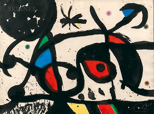 Joan Miró (Spanish, 1893-1983)  Charivari