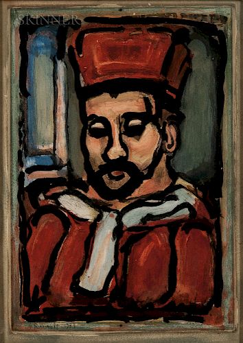 Georges Rouault (French, 1871-1958)  Juge