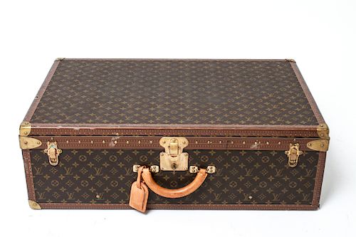 Louis Vuitton Vintage Monogram Suitcase Trunk