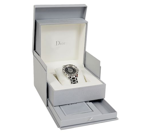 Christian Dior Automatic Diamond Dial 42mm Watch