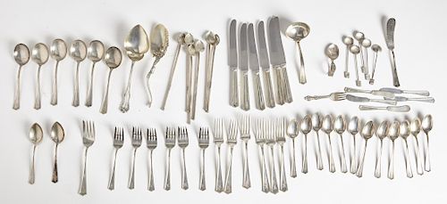 Lot of Mixed Sterling Utensils
