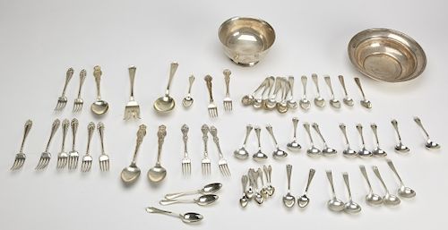 Mixed Lot of Sterling