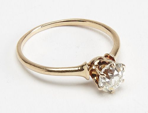 Ladies 18K Diamond Ring