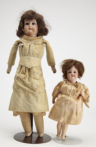 Two Armand Marseille Dolls