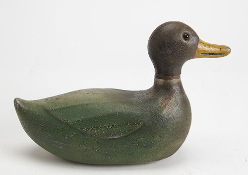Vintage Lawn Sprinkler - Mallard Duck