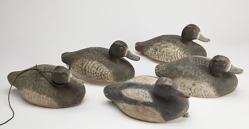 Rig of 5 Wildfowler Decoys