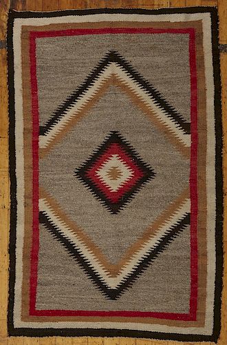 Two Vintage Navajo Regional Rugs