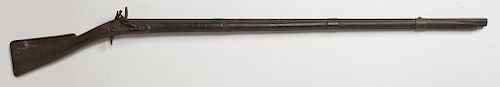 Early Flintlock Sharpshooter Rifle