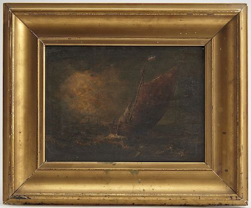 Robert Hopkin - Marine Scene-1860