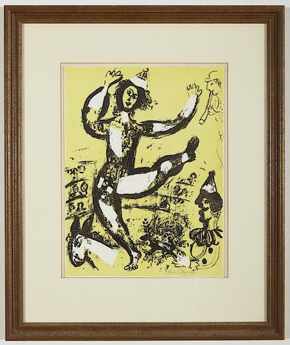 Mark Chagall - Le Cirque
