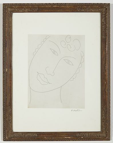 Henri Matisse Les Fluers du Mal"