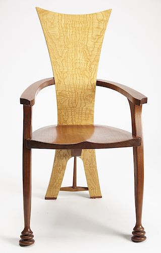 Contemporary Craft Made Chair