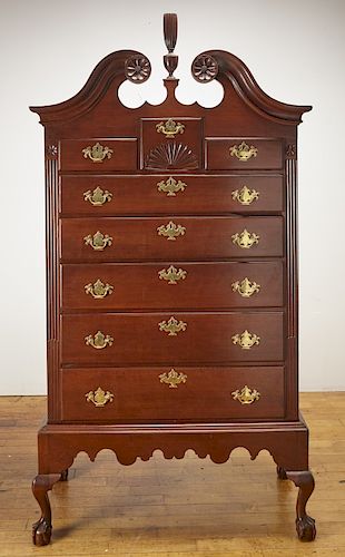 Queen Anne Chest on Frame
