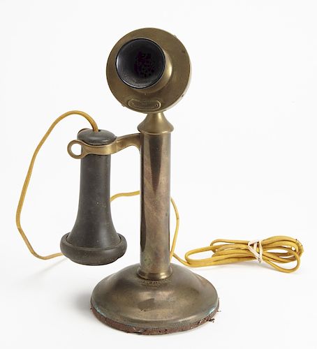 Antique Candlestick Telephone