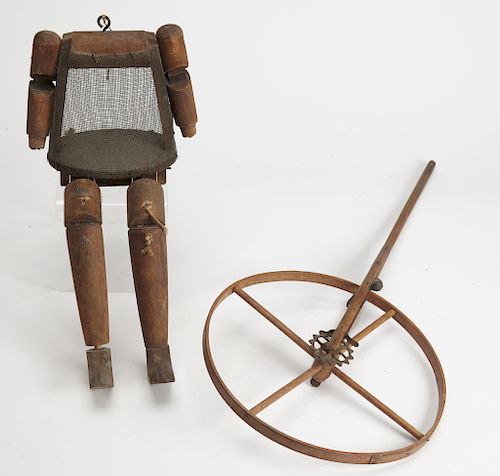 Early Wheel Toy & Puppet