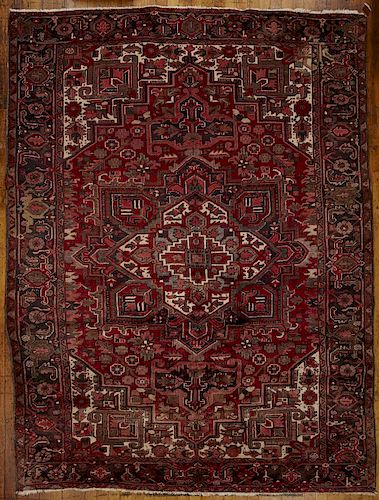 Heriz Oriental Carpet - Room Size
