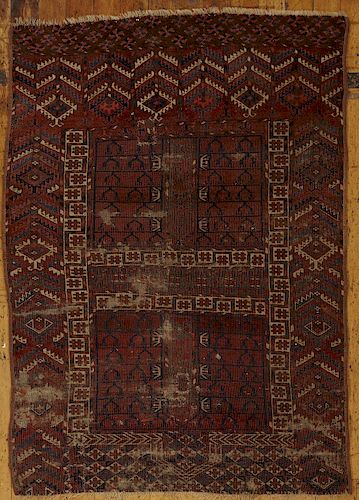 Three Oriental Carpets