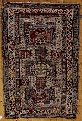 Early Caucasian Oriental Carpet