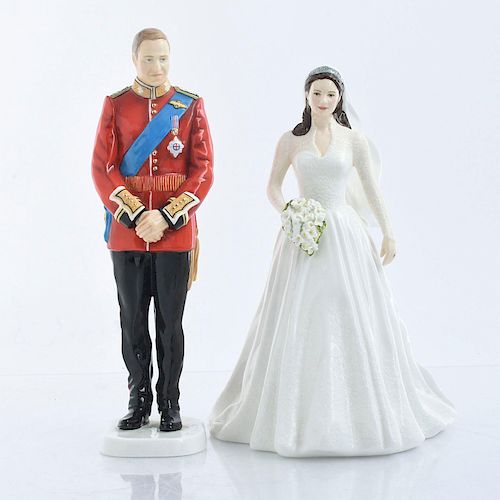 ROYAL DOULTON ROYAL WEDDING DAY WILLIAM AND CATHERINE