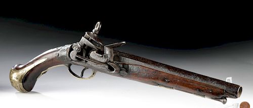 18th C. Spanish Colonial Presidio Flintlock Pistol