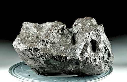 Huge Campo de Cielo Meteorite - 61.5 Pounds!
