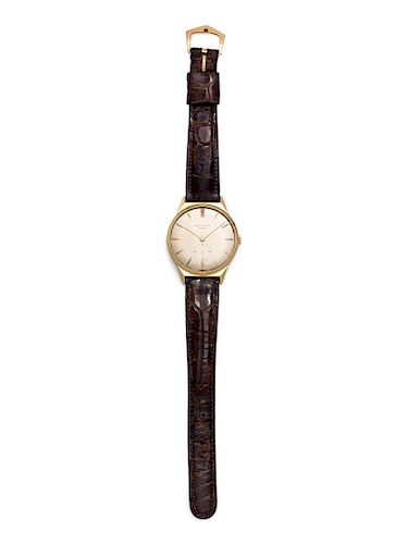 Patek Philippe, 18K Yellow Gold Ref. 2568 'Calatrava' Wristwatch