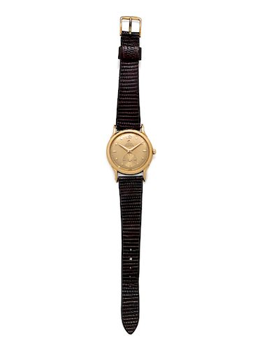 Omega, 18K Yellow Gold Ref. 2499 Wristwatch