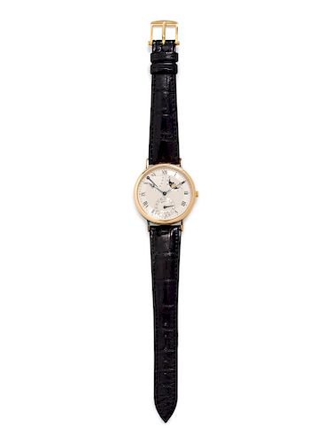 Brequet, 18K Yellow Gold 'Classique' Wristwatch