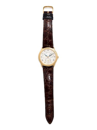 Audemars Piguet, 18K Yellow Gold Ref. 25685B 'Jules Audemars Dual Time' Wristwatch